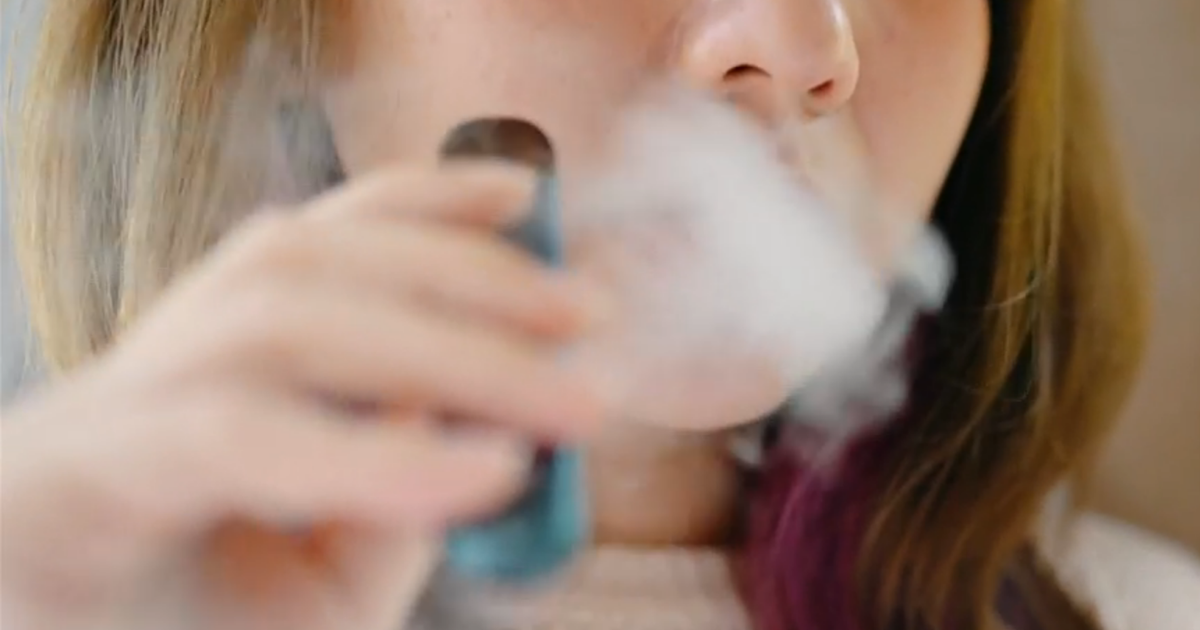 Fruit-flavored e-cigarettes for adults OK'd by FDA in major shift under Trump - CBS News