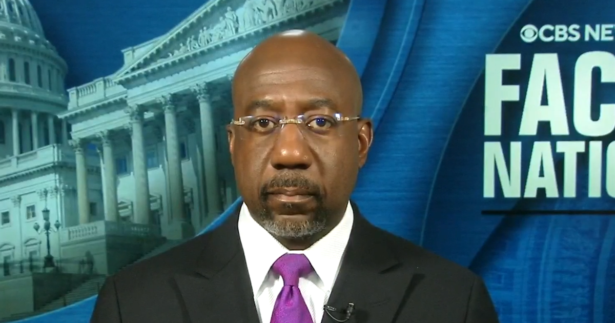 Sen. Raphael Warnock says Supreme Court's voting rights decision