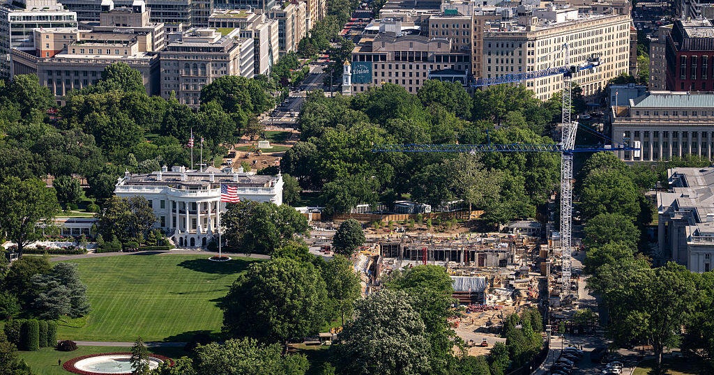 Senate GOP revising White House ballroom security funding plan after parliamentarian ruling - CBS News