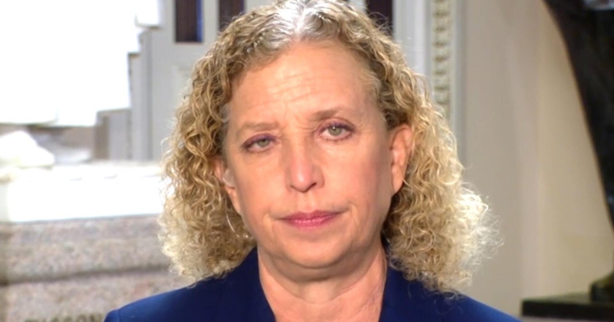 Debbie Wasserman Schultz could face pushback from Black voters in one Congressional district - CBS Miami