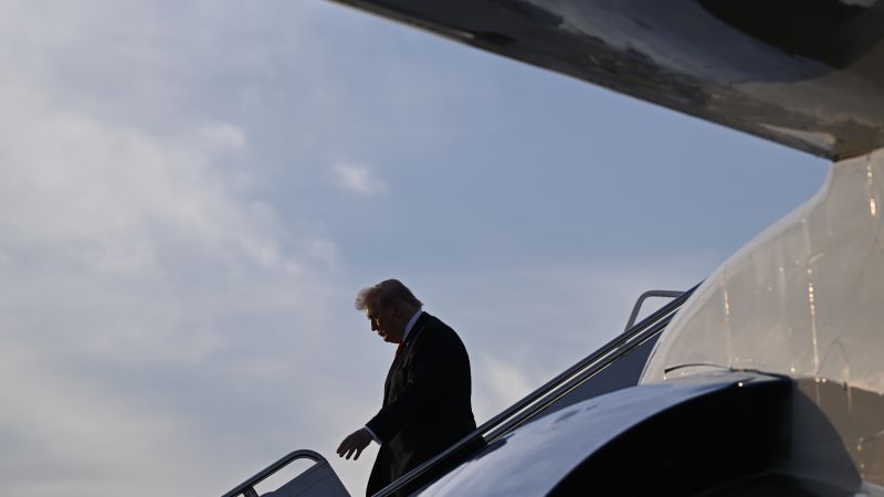 Trump is trapped by his own strategy as he seeks an exit in Iran | CNN Politics