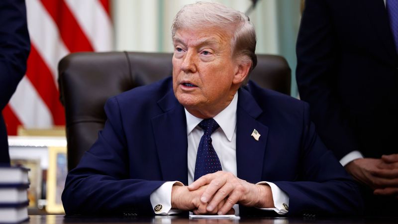 The law sets a 60-day limit on unauthorized wars. The US is blowing past it in Iran | CNN Politics