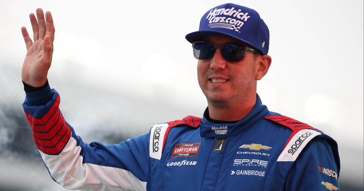 Kyle Busch was coughing up blood a day before his death, 911 call reveals - CBS News