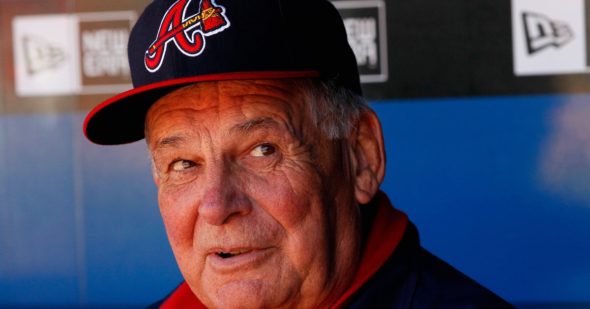 Bobby Cox, longtime Braves manager and World Series winner, dies at 84 - CBS News