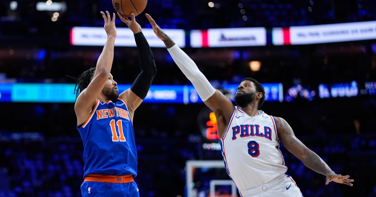 New York Knicks crush Philadelphia 76ers in Game 4 to complete sweep and advance to Eastern Conference finals - CBS Philadelphia