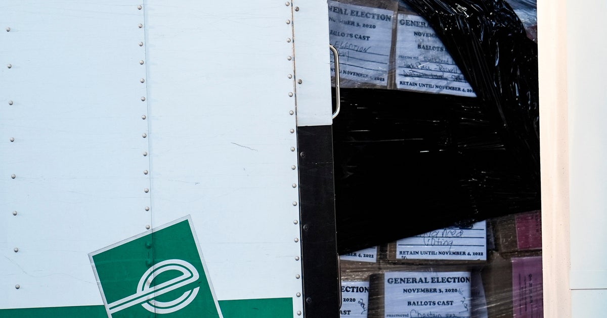 Judge denies Fulton County's request to return 2020 ballots seized by FBI - CBS News