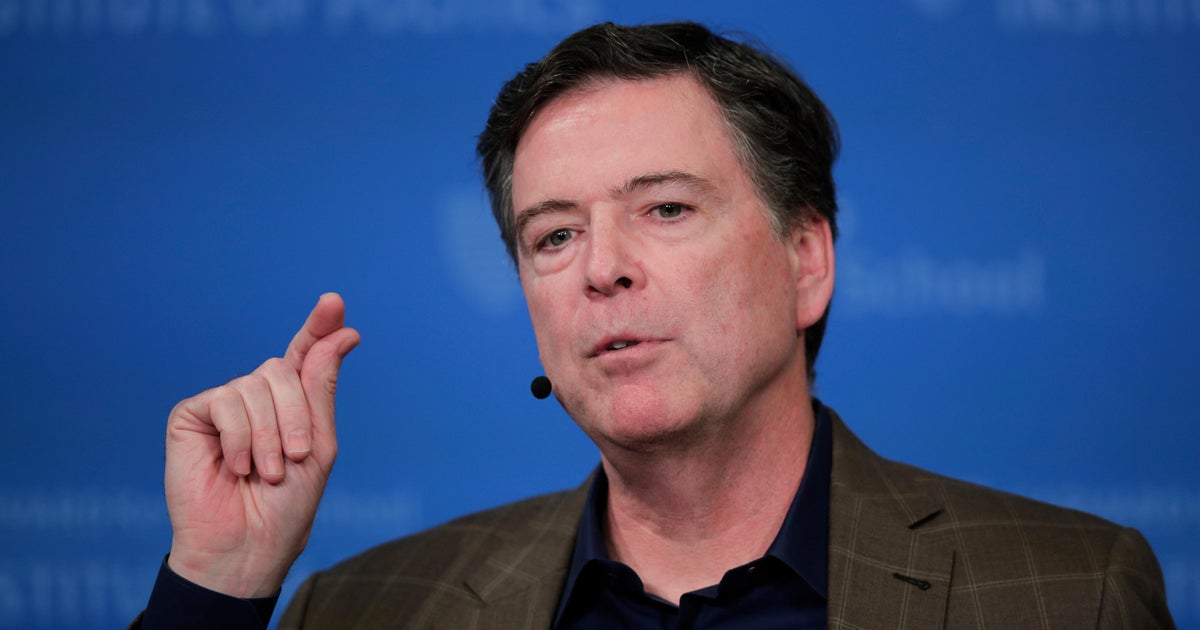 Lead prosecutor leaves DOJ's case accusing James Comey of threatening Trump by posting