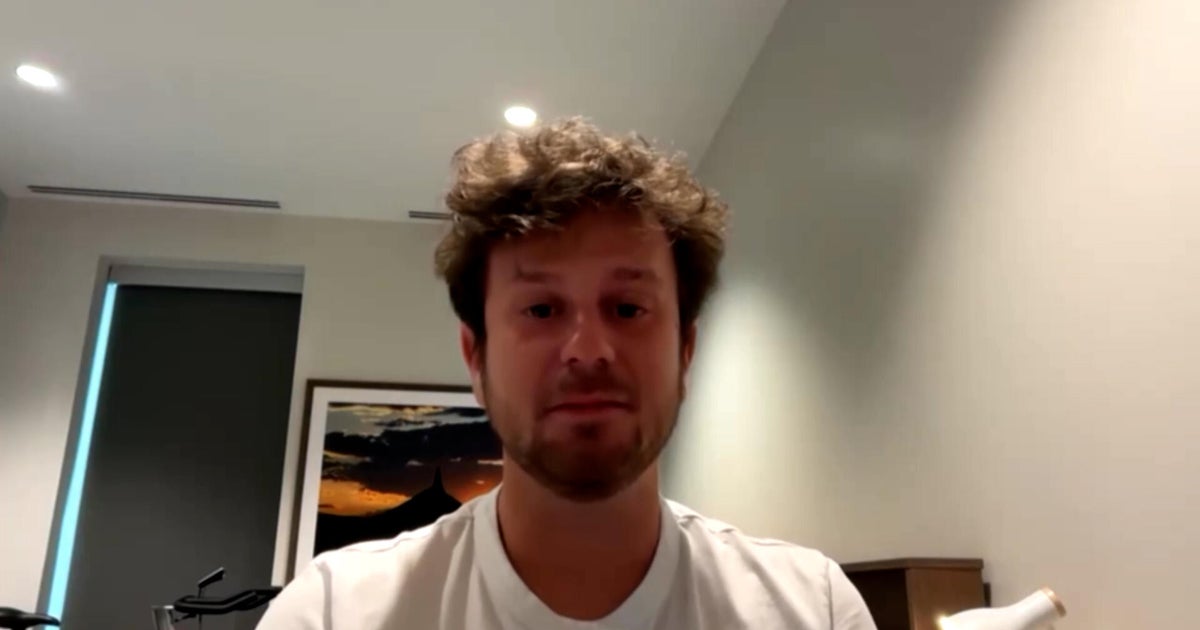 American passenger from hantavirus-hit cruise ship speaks about life in quarantine - CBS News