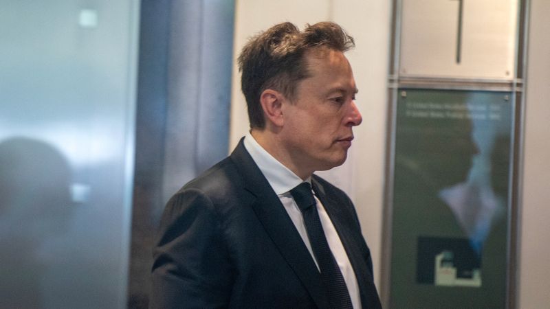Musk wanted to settle with OpenAI just days before their courtroom showdown, new filing says | CNN Business