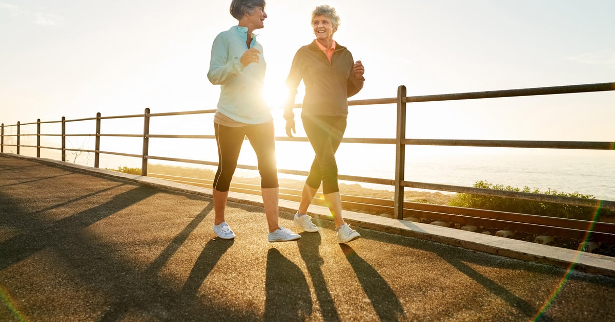 How can movement boost your brain health? Alzheimer's Association unveils new daily challenge - CBS News