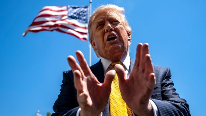Trump’s second term is increasingly about one thing: Trump | CNN Politics