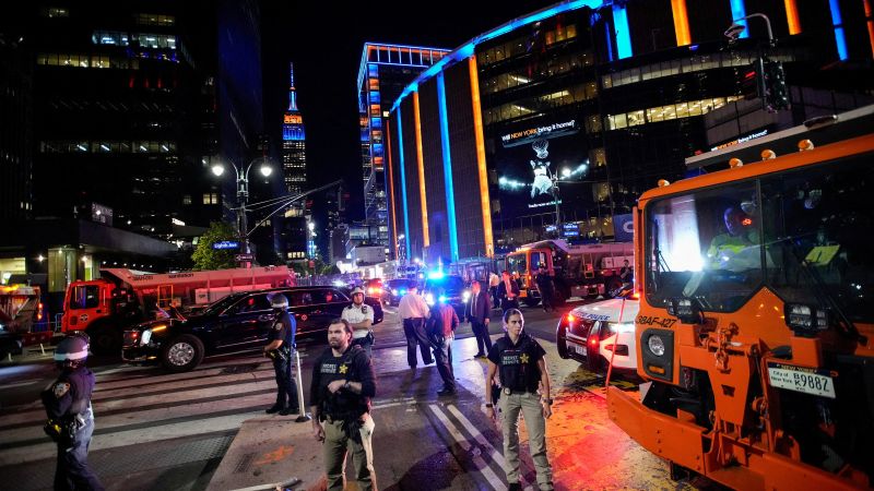 Madison Square Garden cancels Game 4 NBA Finals watch party after venue blasts city for security measures | CNN
