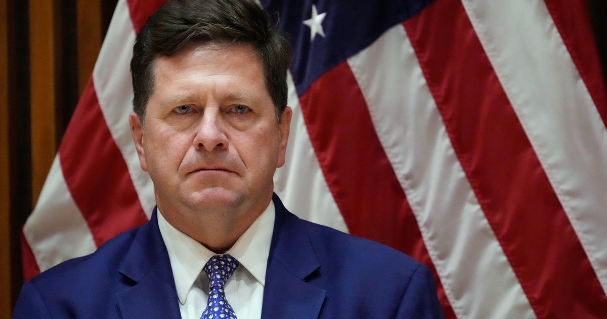 Trump nominating prosecutor Jay Clayton to be next director of national intelligence - CBS News