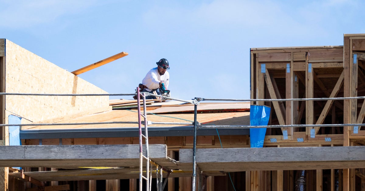 Senate passes landmark housing affordability bill after bipartisan breakthrough - CBS News