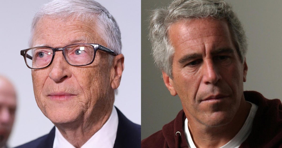 Bill Gates speaks out before Jeffrey Epstein testimony - CBS News