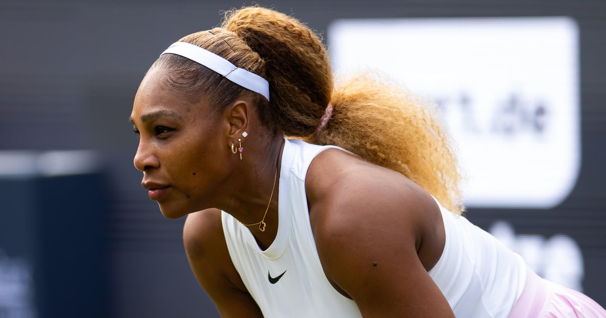 Serena Williams returns to singles tennis at Wimbledon after accepting wild card invitation - CBS News
