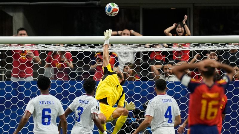 Cape Verde shocks favorite Spain with draw in World Cup | CNN