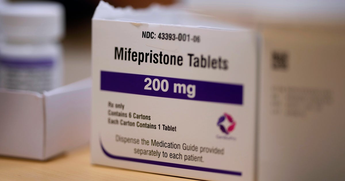 FDA launches safety study for abortion pill mifepristone, source says - CBS News