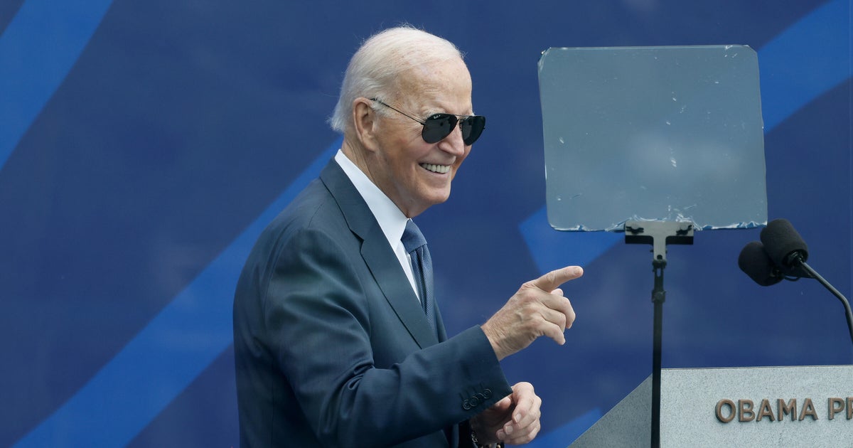 Judge blocks DOJ from releasing Biden's conversations with biographer for 3 weeks - CBS News