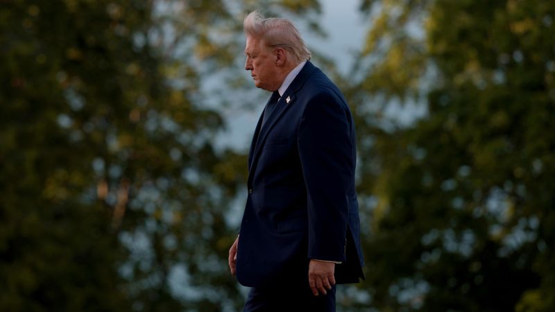 G7 summit: Trump’s after-party spoiled by irksome realities | CNN Politics