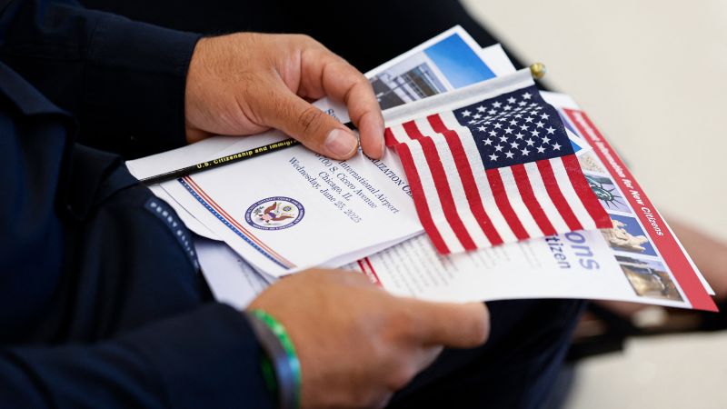 Exclusive: Trump administration plans massive increase in denaturalization cases | CNN Politics