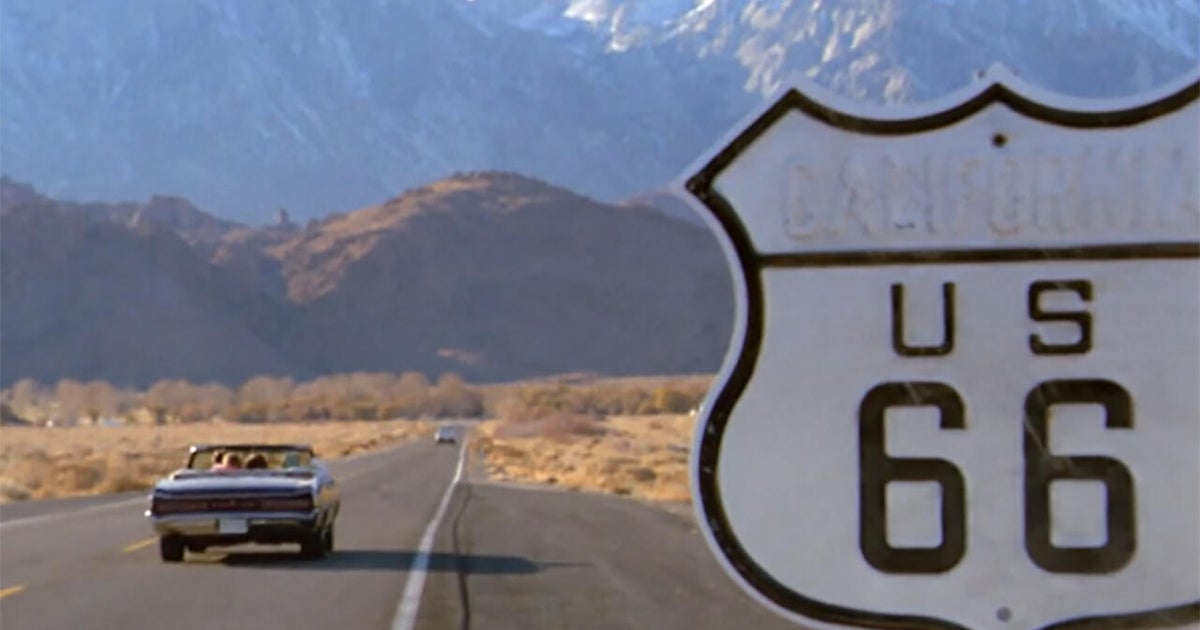 Historic Route 66: Americana on the go - CBS News