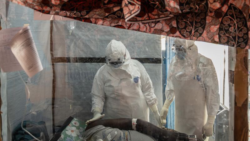 Ebola response worker who traveled from DRC to France is first in outbreak to test positive outside of Africa | CNN