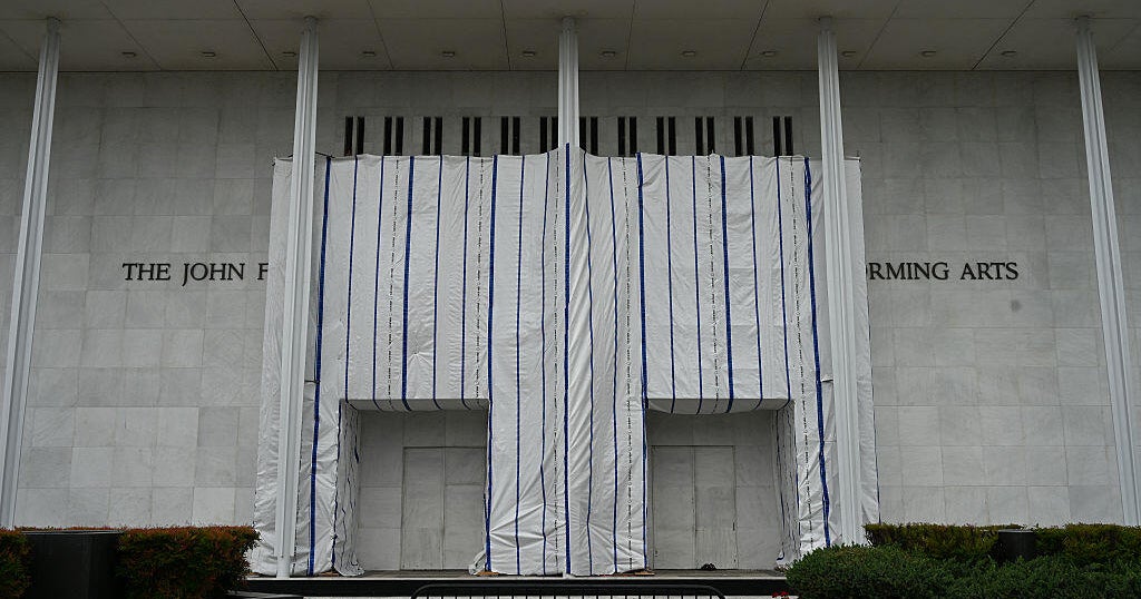 Kennedy Center says it's still weighing whether to carry out a