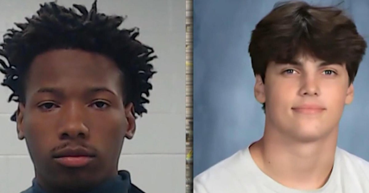 Emotions high as jury finds Karmelo Anthony guilty of murder in fatal track meet stabbing - CBS News
