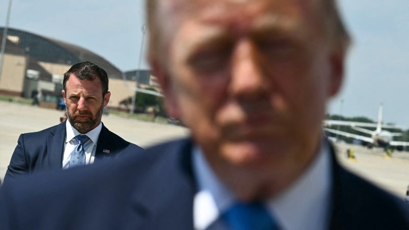 How Trump chose a former Oklahoma state trooper to lead ICE | CNN Politics