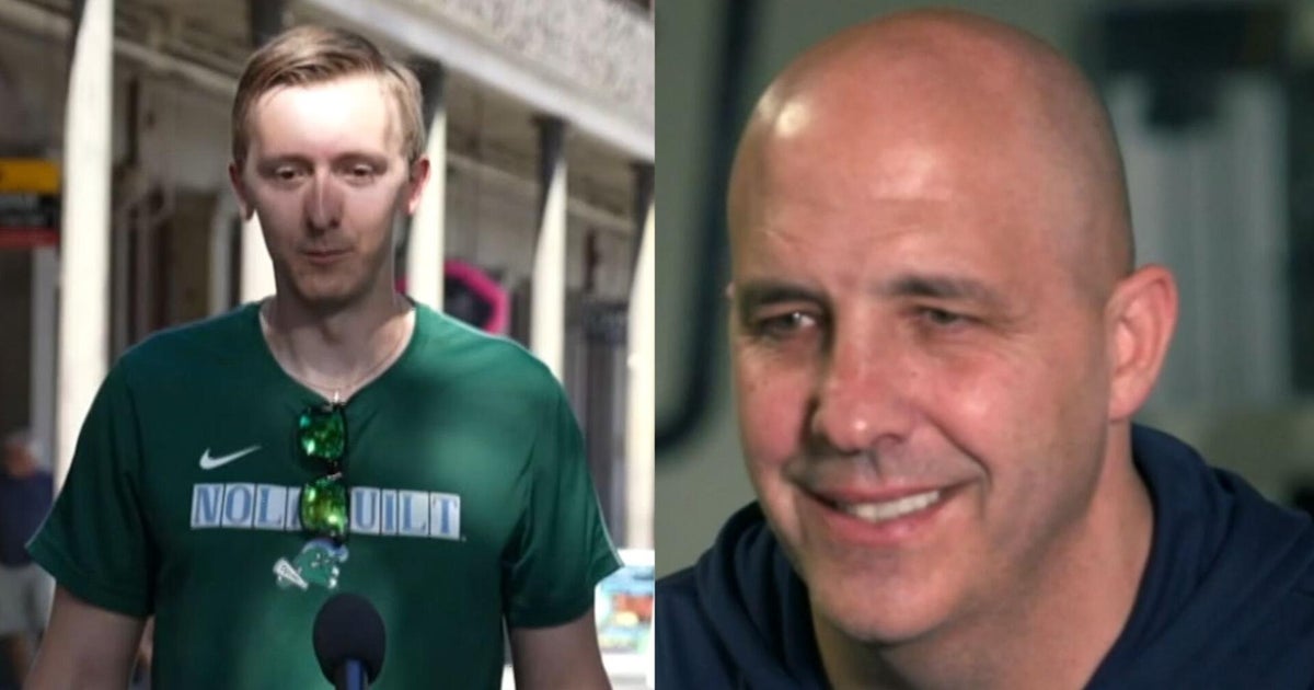 Man describes how a coach's impromptu decision changed his life: