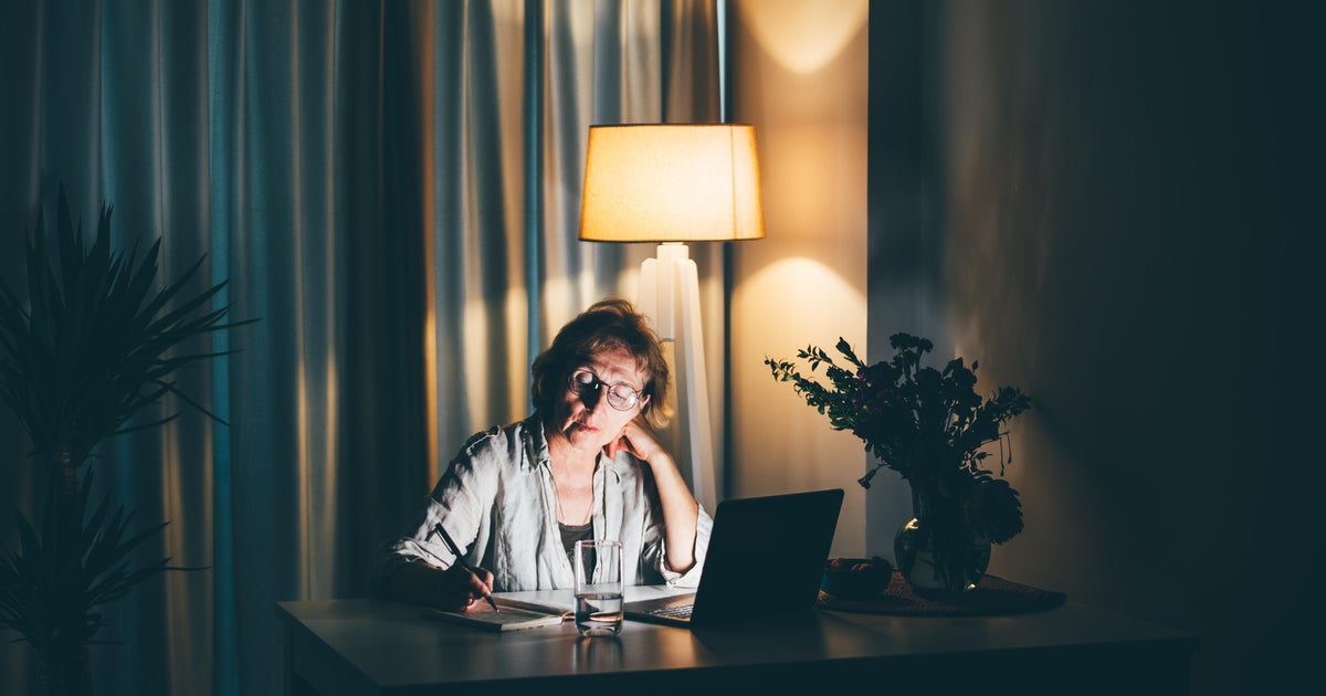 Workers say they like remote work. Research shows it hurts their mental health. - CBS News