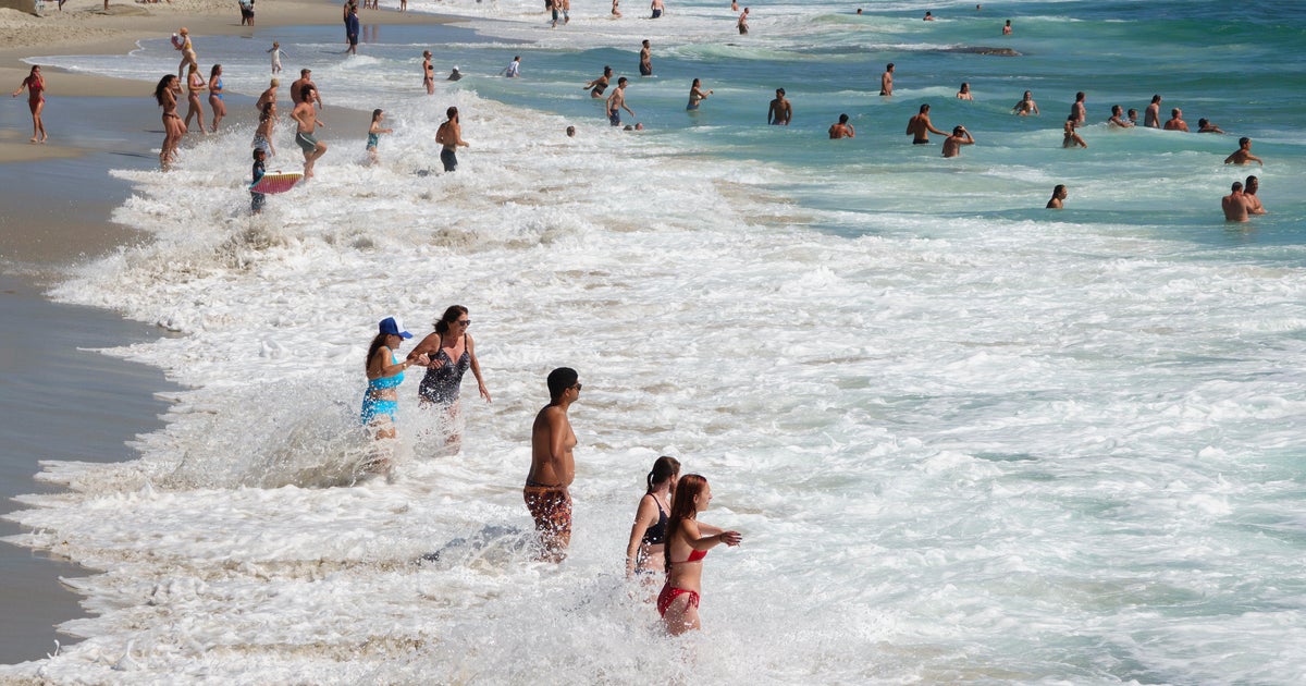 Dangerous heat wave impacting large swathes of the U.S. this week, forecasters warn - CBS News