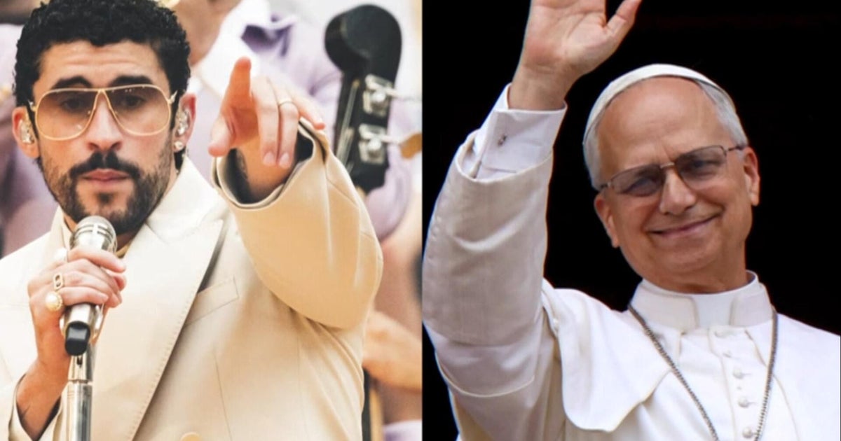 Pope Leo XIV is visiting Spain at the same time as Bad Bunny - CBS News
