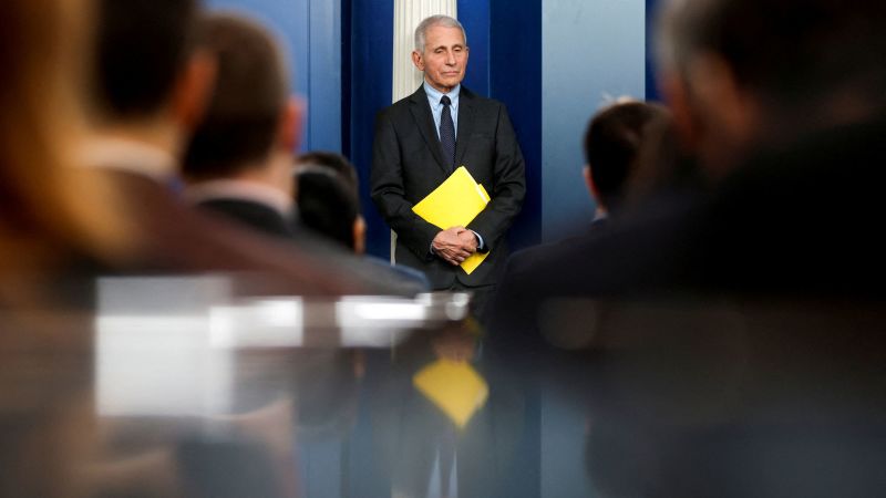 Why the Covid-19 documents Gabbard released don’t prove her claims about Fauci | CNN Politics