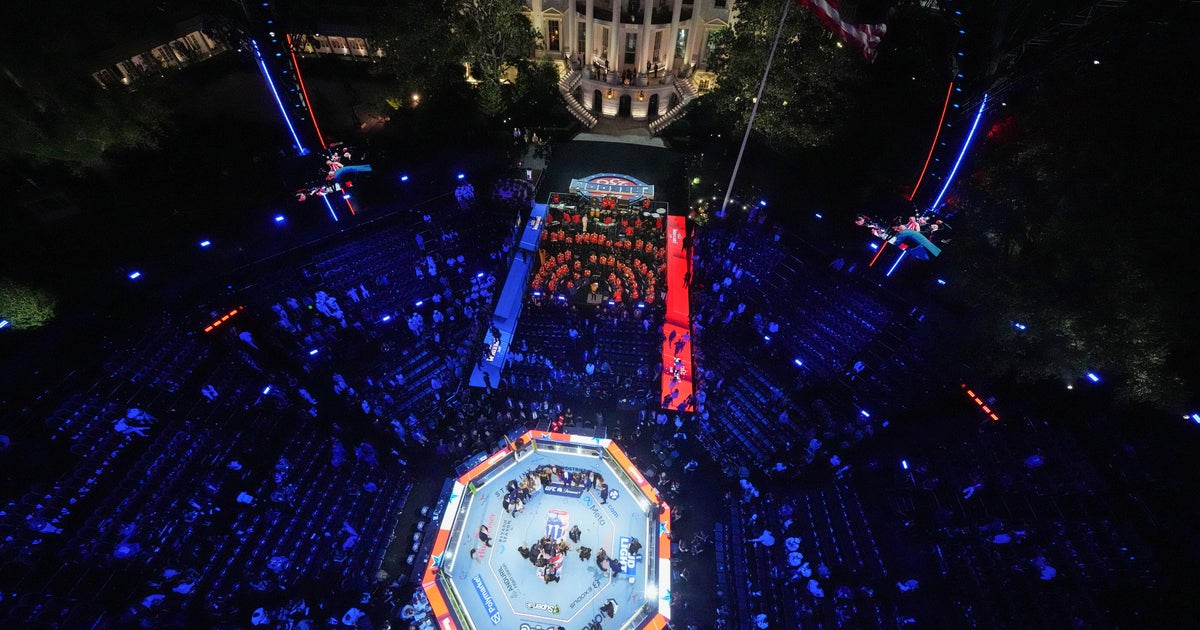 Feds reveal details of alleged plot to attack White House UFC event with explosive drones - CBS News