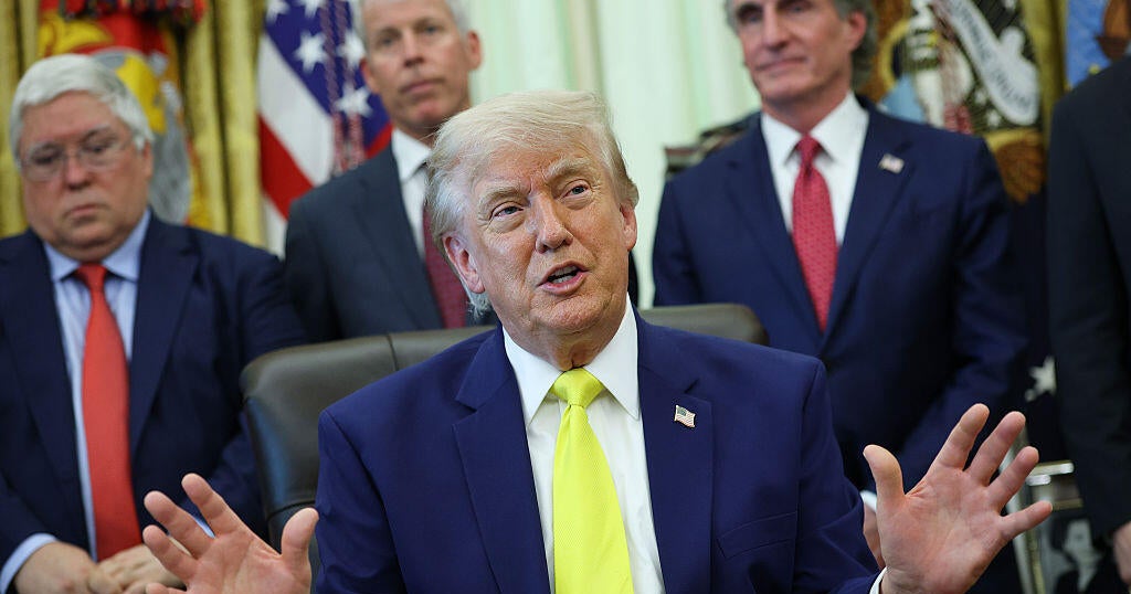 Judge blocks Trump policies that halted legal immigration cases for many immigrants - CBS News