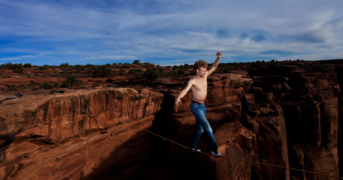 BASE jumping accident kills 2 including extreme athlete Andy Lewis, who performed with Madonna at Super Bowl - CBS News