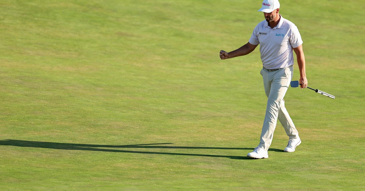 Wyndham Clark holds on to win 2026 U.S. Open after squandering lead in final round - CBS News