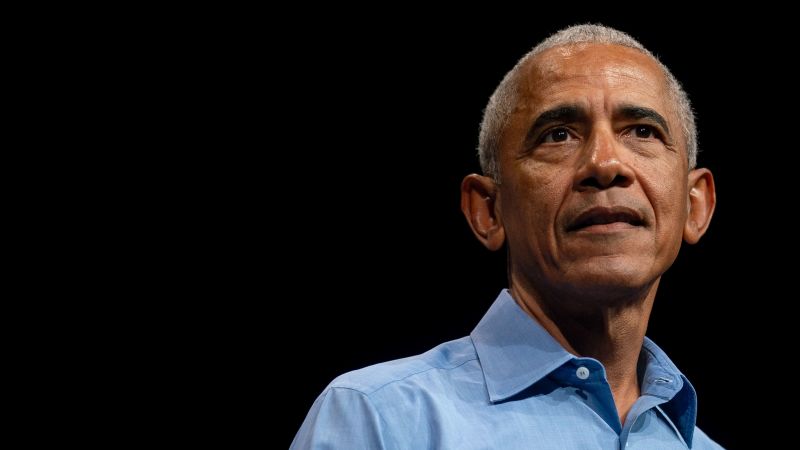 Barack Obama confronts the work that remains for Democrats — and for him | CNN Politics