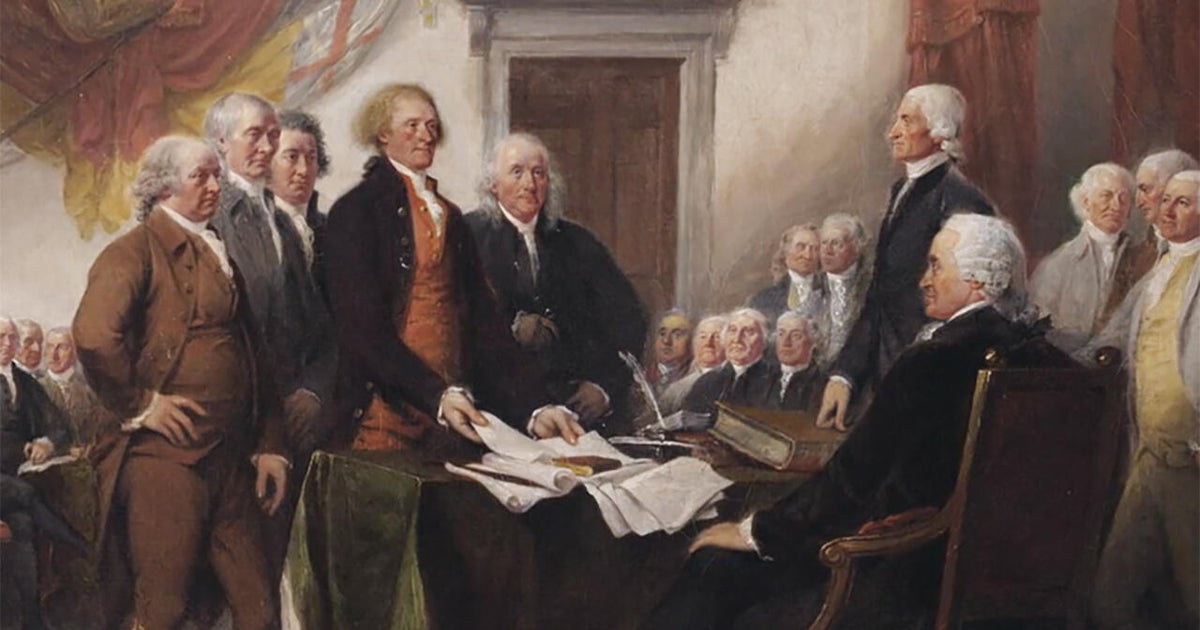 The Founding Fathers: Why their radical beliefs continue to shape America - CBS News