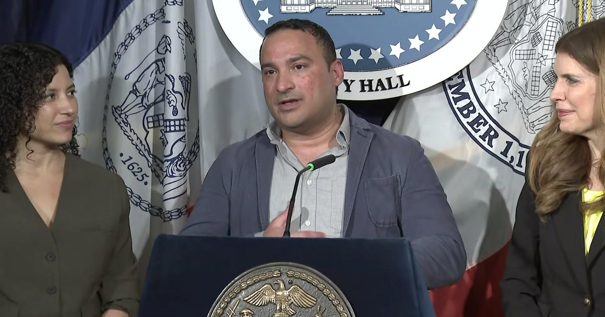 New York City Council worker released from ICE custody 5 months after being detained - CBS New York