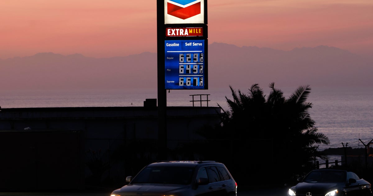 Oil prices sink, stocks soar after Trump announces deal with Iran - CBS News