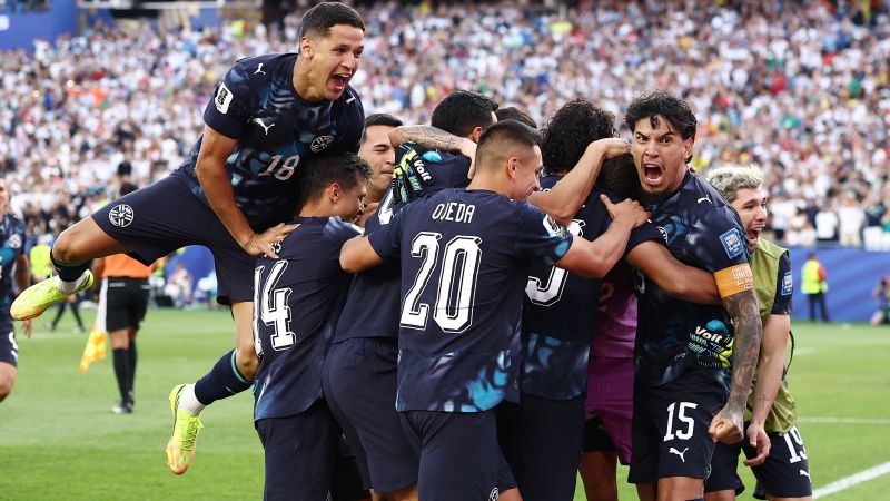 Paraguay shocks Germany and everything else you need to know from a dramatic day of World Cup action | CNN