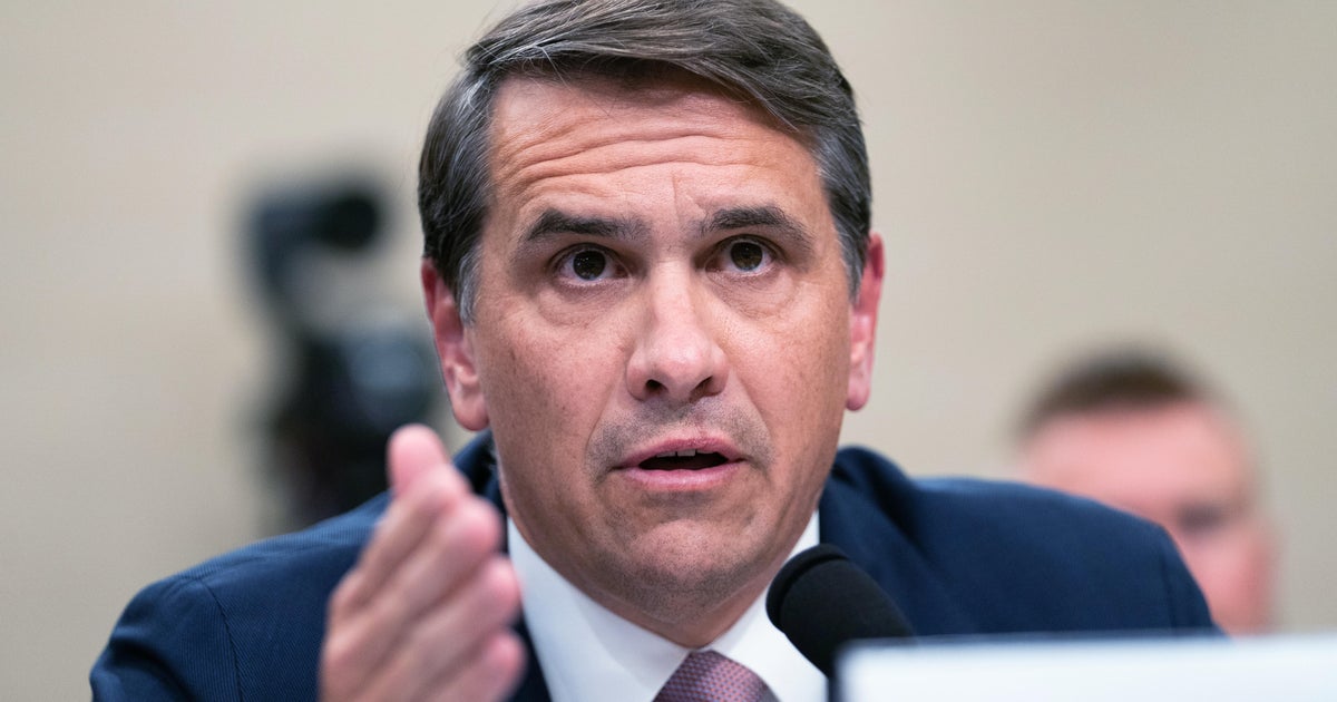 Trump formally nominates Todd Blanche as attorney general - CBS News
