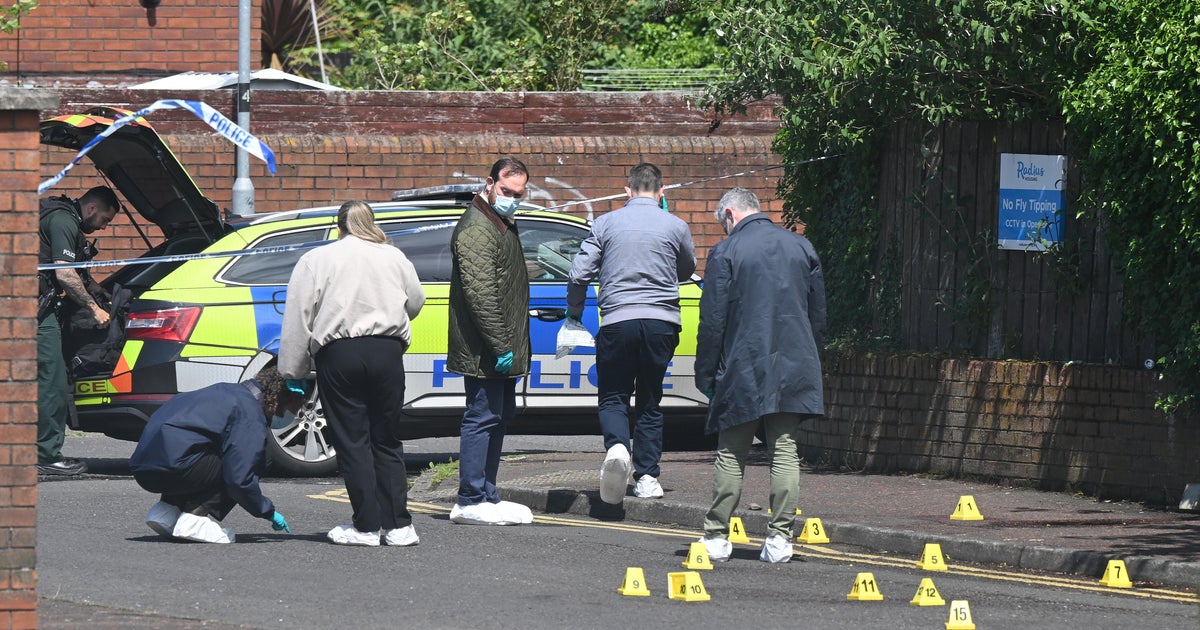 Brutal stabbing attack in Belfast sparks calls for anti-immigration protests in Northern Ireland - CBS News