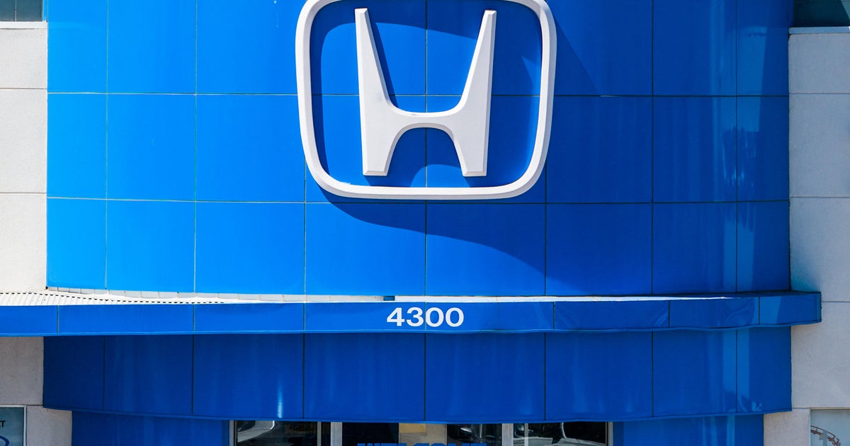 Honda recalls more than 880,000 vehicles for suspension issue that could cause crashes - CBS News