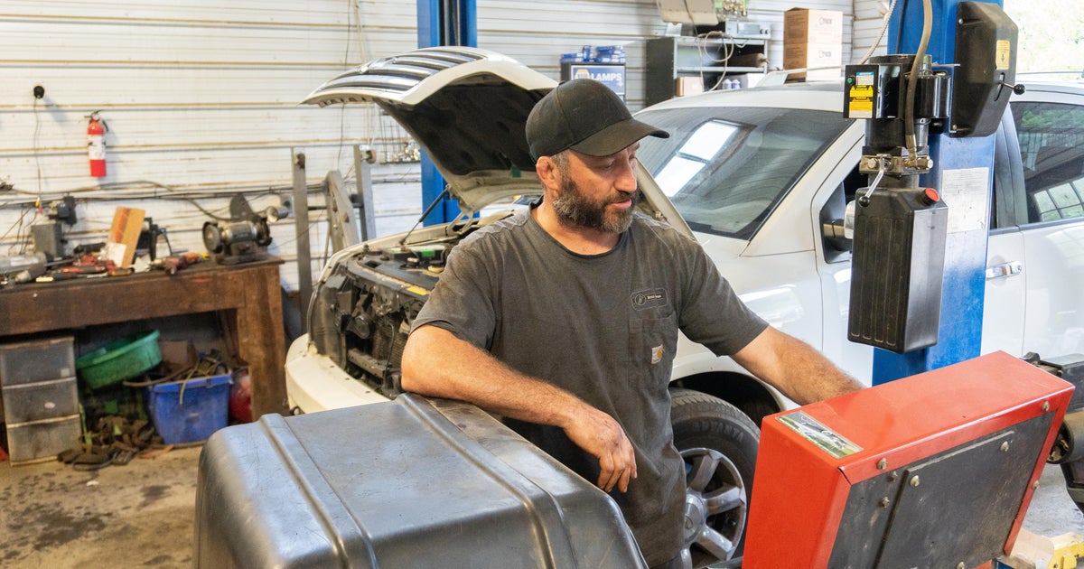 They're uninsured after Obamacare became too costly. And they're far from alone. - CBS News