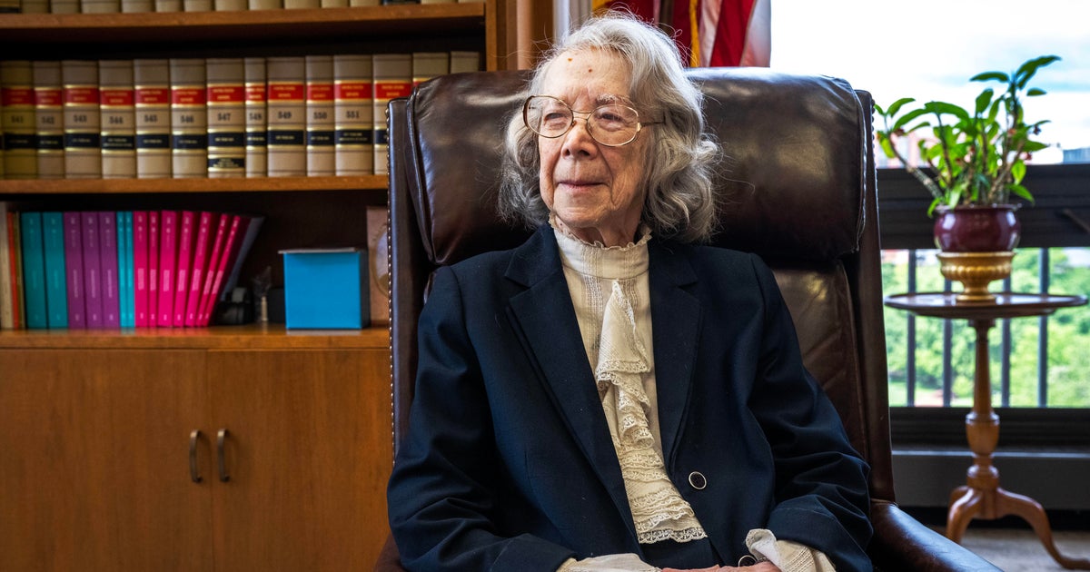 Supreme Court declines to take up suspended 98-year-old judge's bid to hear cases again - CBS News