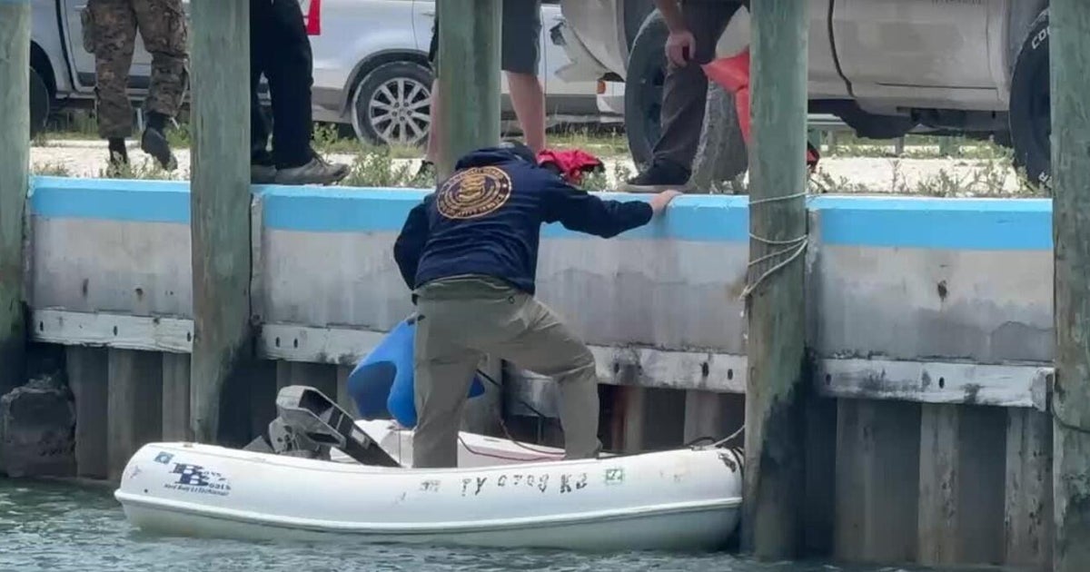 Coast Guard seizes dinghy in Bahamas that Lynette Hooker allegedly